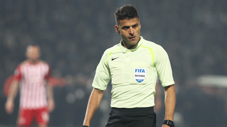 Ο Χιλ Μανθάνο «σφυρίζει» το Μαρσέιγ-Ολυμπιακός