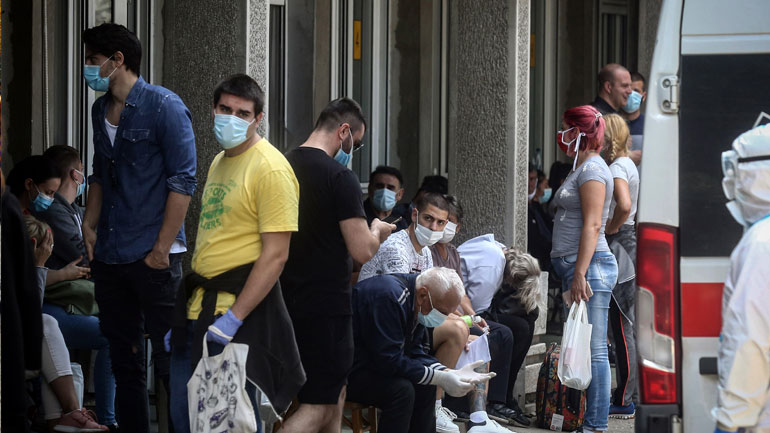 Σερβία: 65 θάνατοι και 6.179 νέα κρούσματα κορωνοϊού το τελευταίο 24ωρο