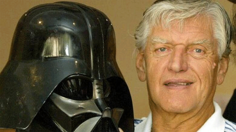 Πέθανε ο ηθοποιός Ντέιβ Πράουζ, που είχε ενσαρκώσει τον Νταρθ Βέιντερ στον  «Πόλεμο των Άστρων»