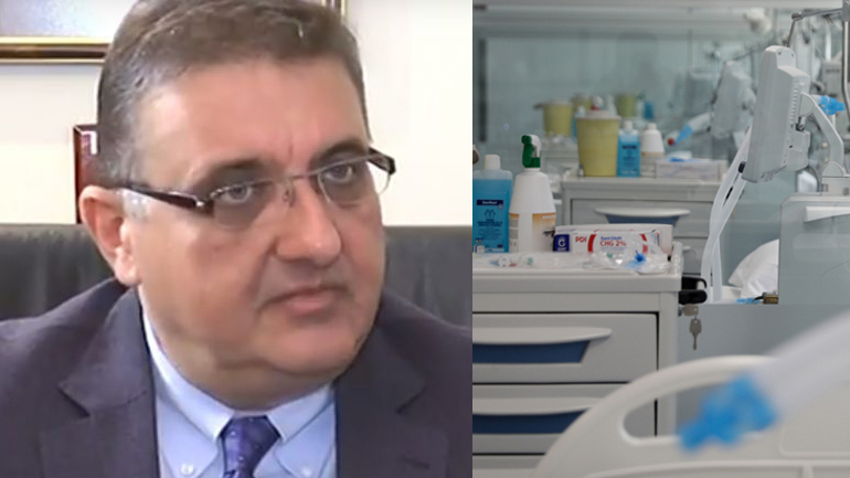 Εξαδάκτυλος: Χαλάρωση των μέτρων μόνο με διψήφιο αριθμό διασωληνωμένων