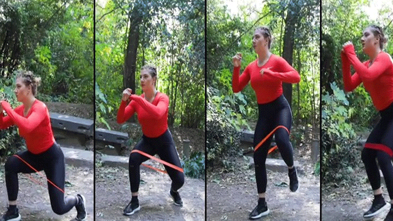 Καραντίνα: 4 ασκήσεις που μπορείς να κάνεις στο πάρκο της γειτονιάς σου