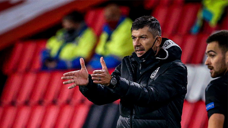 Πάμπλο Γκαρσία: «Κάποιες ομάδες παίζουν φιλικά, εμείς μόνο τελικούς»