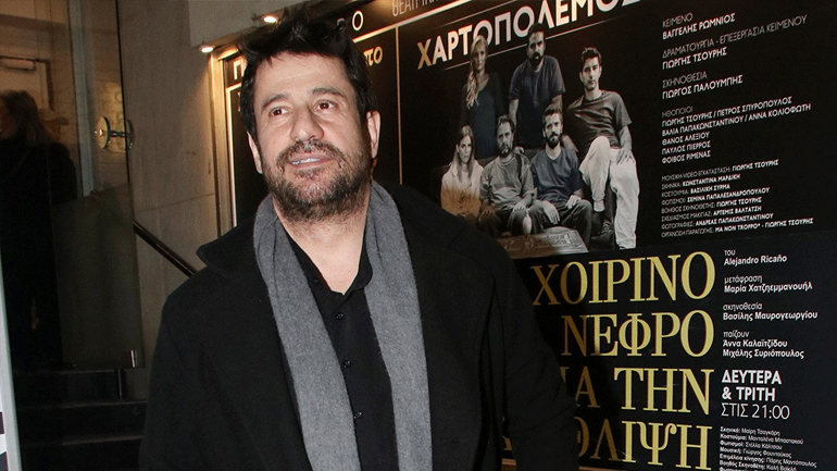 Ο εκνευρισμός του Αλέξη Γεωργούλη με τον Κώστα Τσουρό on air