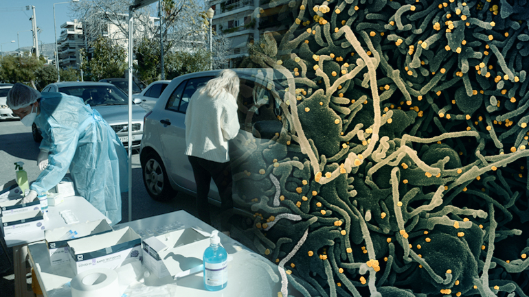 Ανακοινώθηκαν 98 νέοι θάνατοι – 603 διασωληνωμένοι στις ΜΕΘ