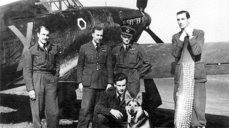 Τζον Χέμινγουεϊ, ο τελευταίος εν ζωή πιλότος της Μάχης της Αγγλίας