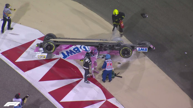 Και άλλο ατύχημα στο Μπαχρέιν – Τούμπαρε ο Stroll