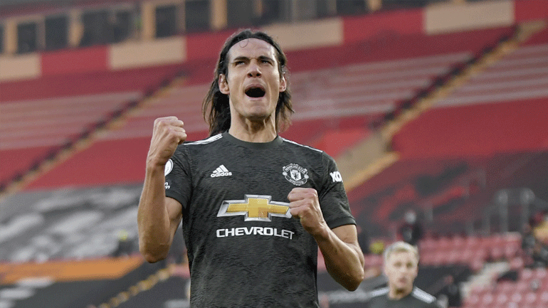 Αγγλία: Με σόου του Καβάνι η Μάντσεστερ Γιουνάιτεντ, 3-2 με ανατροπή τη Σαουθάμπτον