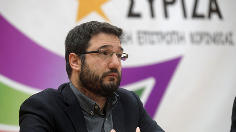 Ηλιόπουλος: Εγκληματικές οι ευθύνες του κ. Μητσοτάκη. Ήξεραν για το παράλληλο σύστημα του ΕΟΔΥ