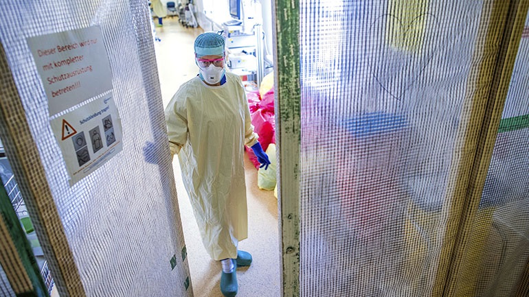 Γερμανία: 11.169 κρούσματα και 125 θάνατοι σε 24 ώρες