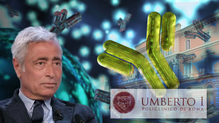 “Στον αντίποδα του εμβολίου, θεραπεία με μονοκλωνικά αντισώματα”