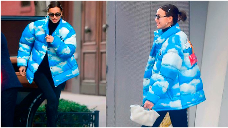 H Ιrina Shayk μας δείχνει πώς να κάνουμε εντυπωσιακό το total black look