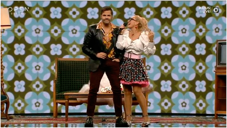 Γιώργος Τσαλίκης-Αλεξάνδρα Κατσαΐτη: Εντυπωσίασαν του κριτές με την εμφάνισή τους στο J2US