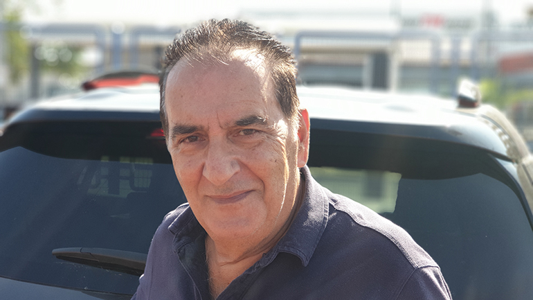 Ο Άρης Γαλανόπουλος