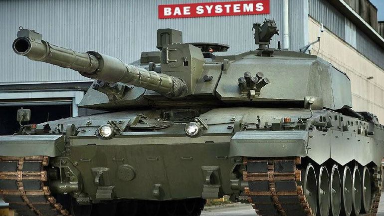BAE Systems: Έλαβε συμβόλαιο 2,4 δισ. στερλίνες από τη βρετανική κυβέρνηση
