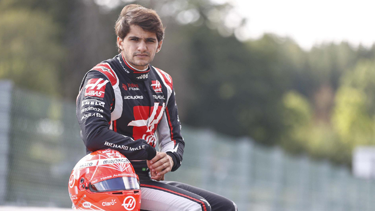 O Pietro Fittipaldi στη θέση του Romain Grosjean