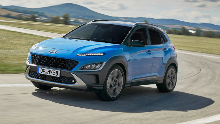 Από 17.890 ευρώ το ανανεωμένο Hyundai Kona