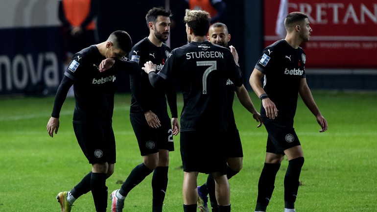 Super League: Ο 600ος αγώνας στο «Θεόδωρος Βαρδινογιάννης»