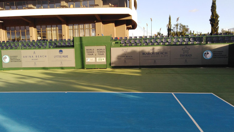 Διεθνή Πρωταθλήματα LYTTOS BEACH ITF WORLD: Η Κρήτη έγινε πρωτεύουσα του τένις