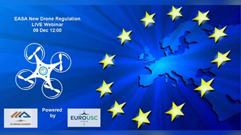 LIVE Webinar “Nέος Ευρωπαϊκός Κανονισμός ΣμηΕΑ EASA”