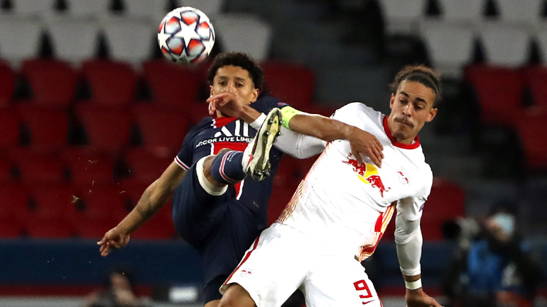 Champions League: Με Νάβας και Μαρκίνιος η Παρί στον «τελικό» του Μάντσεστερ