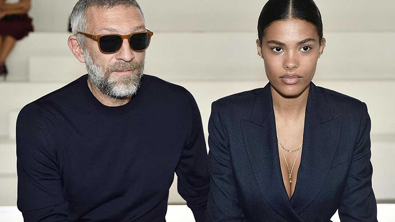Tina Kunakey & Vincent Cassel: Η τρυφερή φωτογραφία με αφορμή την επέτειο του γάμου τους!