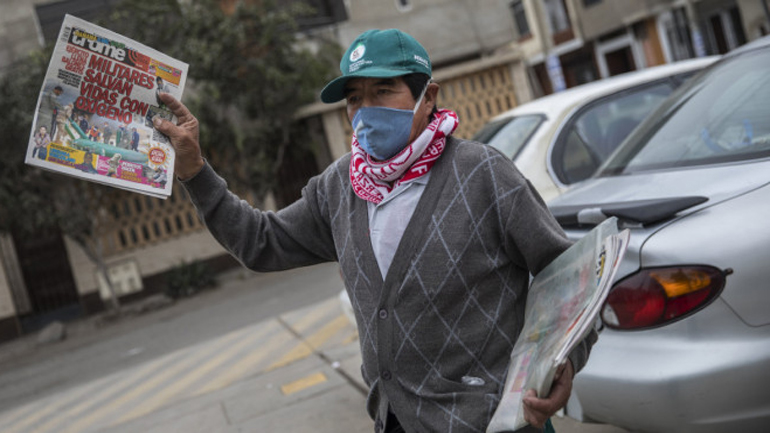 Ο πρόεδρος του Περού προανήγγειλε μαζικό εμβολιασμό για τον Covid-19 τον Μάρτιο