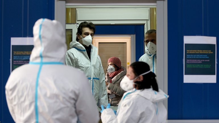 Προειδοποίηση ΠΟΥ: Αν ο κόσμος «πάθει αμνησία» μετά την κρίση, θα βρεθεί αντιμέτωπος με νέες πανδημίες Προειδοποίηση ΠΟΥ: Αν ο κόσμος «πάθει αμνησία» μετά την κρίση, θα βρεθεί αντιμέτωπος με νέες πανδημίες