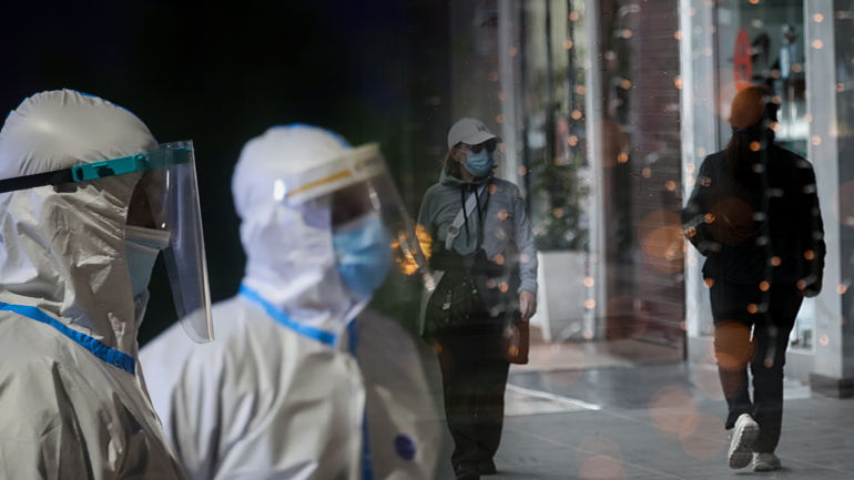 Κάτω από το 1 ο δείκτης μετάδοσης Rt σε Αττική και Θεσσαλονίκη