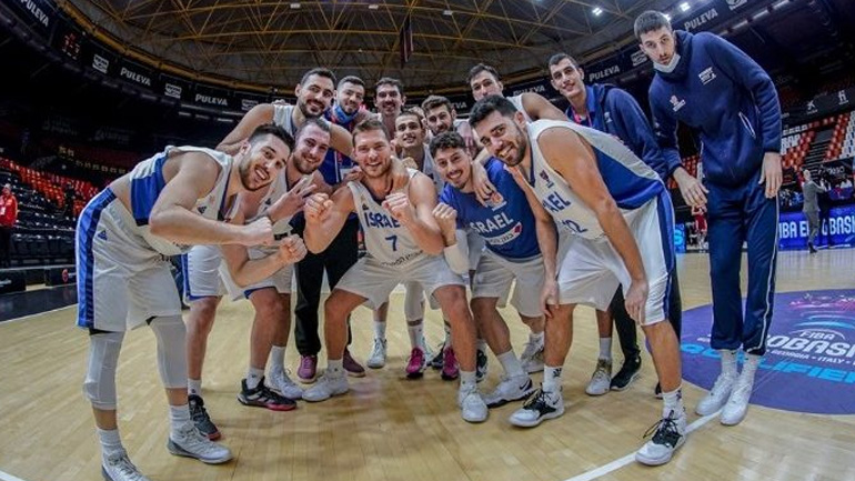 Στο Ευρωμπάσκετ 2022 προκρίθηκε το Ισραήλ