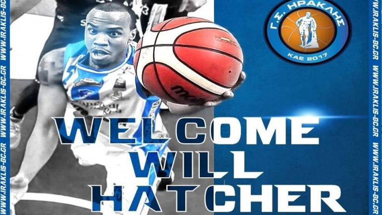 Μπάσκετ: Στον Ηρακλή ο Χάτσερ