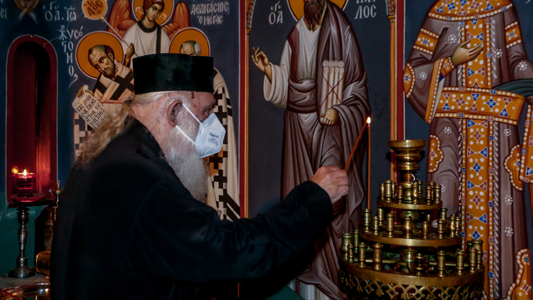 Ο Ιερώνυμος μετά την έξοδό του από το νοσοκομείο: Φοβήθηκα πολύ και πόνεσα