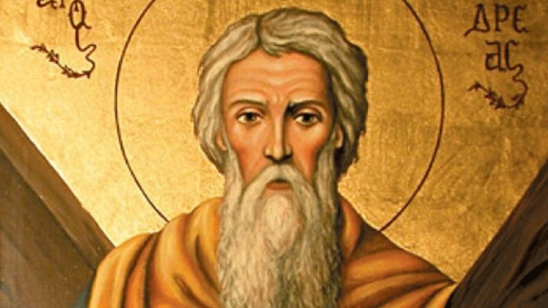 Ποιος είναι ο Άγιος Ανδρέας που τιμά σήμερα η Εκκλησία