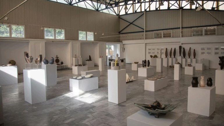 Διαδικτυακά τα εγκαίνια της Πανελλήνιας Έκθεσης Κεραμικής στο Μαρούσι