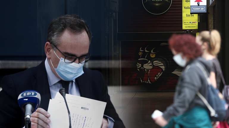 Κοντοζαμάνης: Κάτω από το 7.5% η θετικότητα στον Covid-19 στην Αττική
