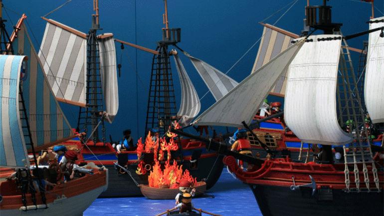 «Το ’21 αλλιώς: Η Ελληνική Επανάσταση με φιγούρες και διοράματα PLAYMOBIL»