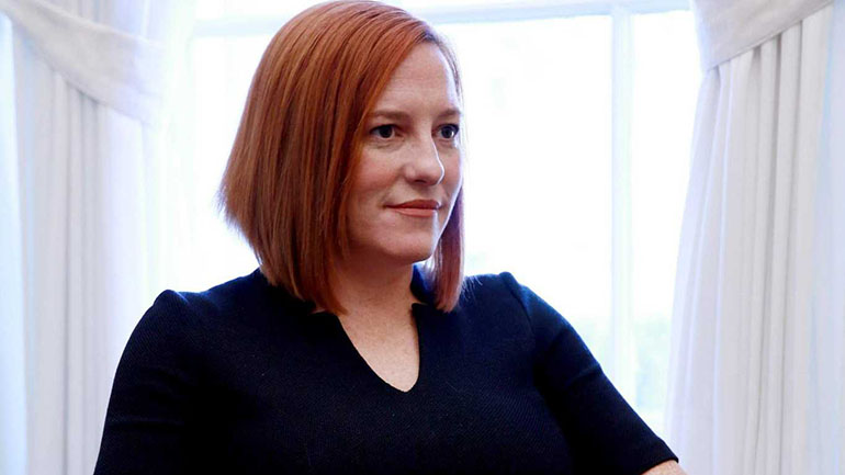 Η Ελληνοαμερικανή Τζεν Ψάκη που επέλεξε για γραμματέα Επικοινωνίας του Λευκού Οίκου ο Μπάιντεν