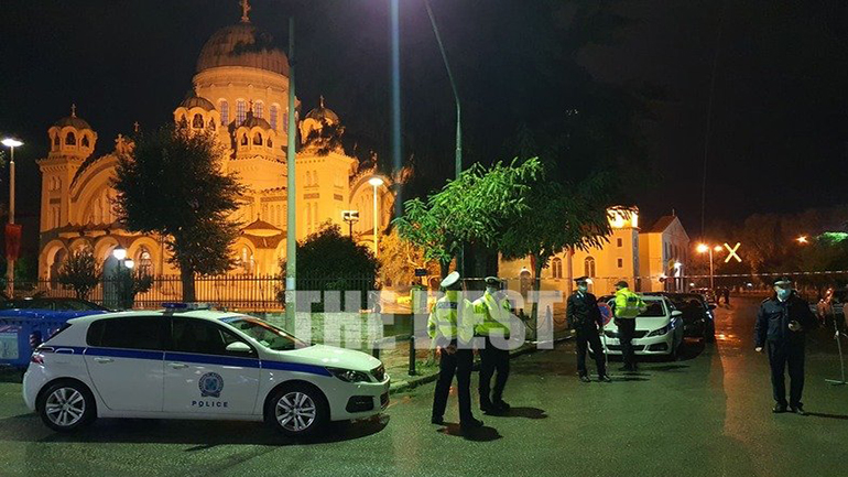 Αστυνομικός «κλοιός» στον Άγιο Ανδρέα της Πάτρας – Ο εορτασμός στον καιρό του κορωνοϊού 