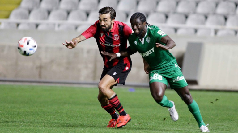 «Γκέλα» για την Ομόνοια πριν την αναμέτρηση με τον ΠΑΟΚ