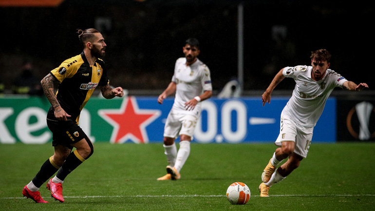 ΑΕΚ: Το πρόγραμμα για τον αγώνα με την Μπράγκα