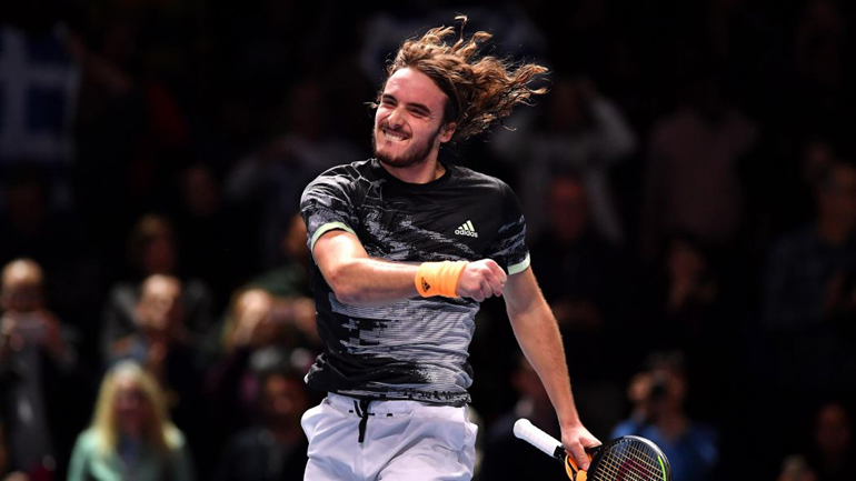 Σταθερά στην 6η θέση της παγκόσμιας κατάταξης ο Τσιτσιπάς – 22η η Σάκκαρη