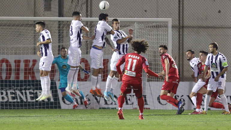 Ισόπαλοι με σκορ 3-3 Απόλλωνας και Βόλος