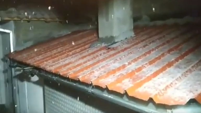 Έπεσε το πρώτο χιόνι στην ορεινή Ξάνθη και τον Έβρο