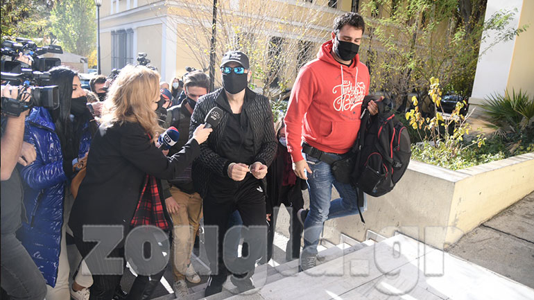 Ενώπιον του εισαγγελέα ο Νότης Σφακιανάκης – Του ασκήθηκε ποινική δίωξη