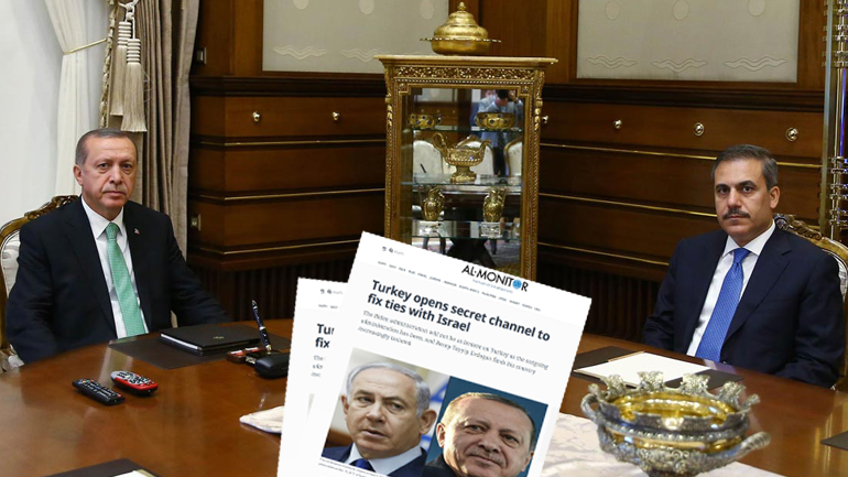 Μυστικές επαφές μεταξύ Τουρκίας και Ισραήλ