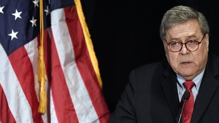 ΗΠΑ: Ο υπουργός Δικαιοσύνης δήλωσε ότι «δεν διαπίστωσε νοθεία» στις εκλογές