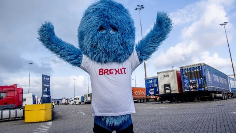 Ολλανδία: Το «τέρας του Brexit» στο λιμάνι του Ρότερνταμ