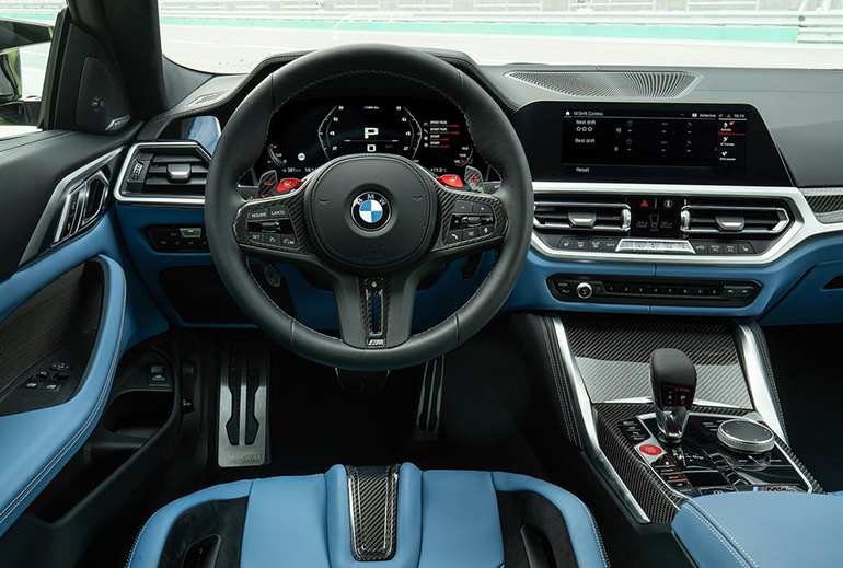 Το εσωτερικό των εκδόσεων M3 και M4...