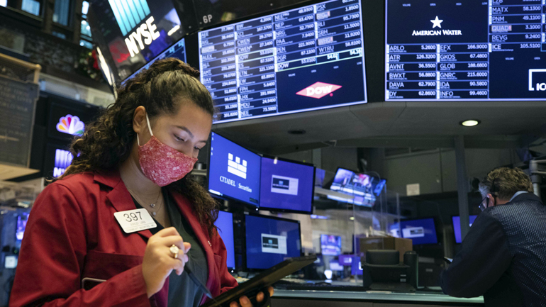 Κλείσιμο με άνοδο στη Wall Street