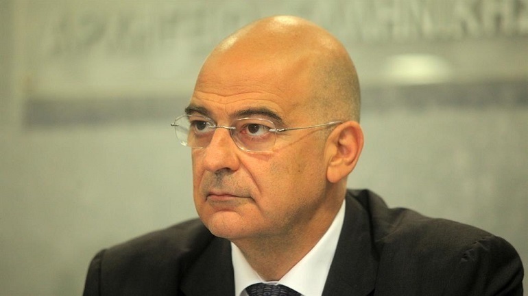 Tηλεφωνική επικοινωνία Ν. Δένδια με τον Ολλανδό ομόλογό του