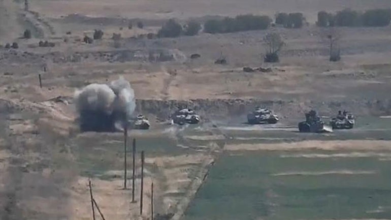 Ναγκόρνο-Καραμπάχ: Τουρκορωσική συμφωνία για την επιτήρηση της κατάπαυσης του πυρός